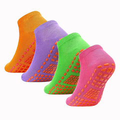 Unisex Silicone Grip Socks – Yoga, Pilates, Trampoline