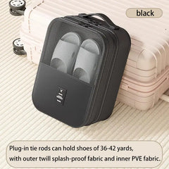 High-Quality Portable Travel Shoe & Clothes Bag – Double/Single Layer Organizer