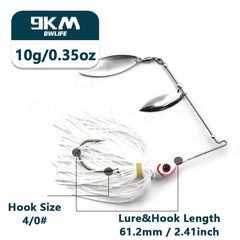 Bass Jig Swimbait Fishing Lure