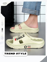 Men’s Massage Slippers – Soft Summer Indoor & Outdoor Slides