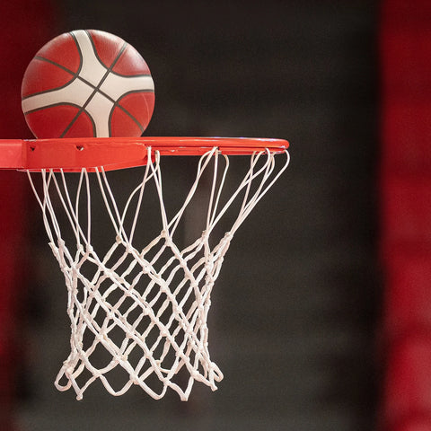 9.8" Mini Glow Basketball Hoop