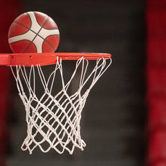 9.8" Mini Glow Basketball Hoop