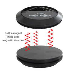 Outdoor Magnetic Tent Hook – Multi-Purpose Camping Ceiling Clamp & Rope Holder