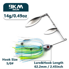 Bass Jig Swimbait Fishing Lure