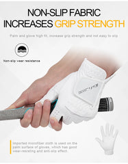 Men’s Golf Gloves – Non-Slip, Breathable, Left Hand