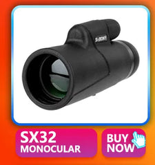 SVBONY Spotting Scope – Waterproof Long-Range Zoom Telescope for Outdoor & Shooting