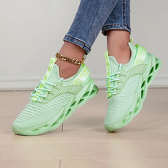 Women’s Fashion Platform Sneakers – Sport Running Flats