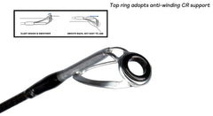 MAXIMUS BIUTIFU Carbon Lure Rod – 1.8m to 3.0m