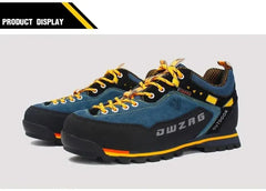 Men’s Waterproof Hiking Shoes – Anti-Collision Outdoor Climbing & Casual Sneakers