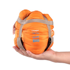LIXADA Ultralight Envelope Sleeping Bag 190×75cm – Spring/Autumn Outdoor Camping Travel Bag