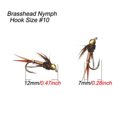 Bead Head Nymph Fishing Lures