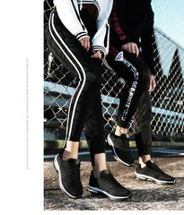 Red Air Running Sneakers – Ultra-Light Breathable Trail Shoes (Up to Size 47)