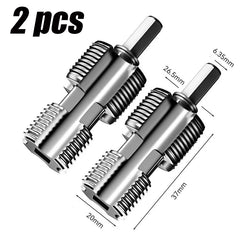 4-Point & 6-Point Water Pipe Inner Hole Opener – Drill-Driven Universal Tapping Tool