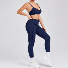 Women’s Seamless High-Waist Yoga Set