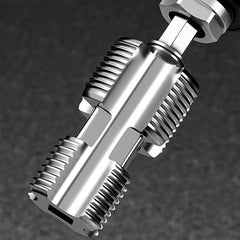 4-Point & 6-Point Water Pipe Inner Hole Opener – Drill-Driven Universal Tapping Tool