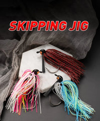 WALK FISH Spinner & Chatter Bait – 7g/10g/14g Weedless Bass Fishing Lure