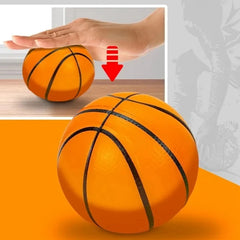 Kids Mini Basketball Hoop – Suction Cup Wall-Mounted Indoor Game Set
