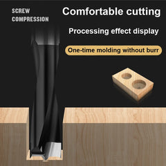 Tideway Forstner Gang Drill Bit – 70mm Alloy Hole Opener