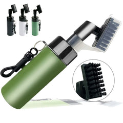 Golf Club Groove Cleaner Kit – Spray Bottle & Portable Brush