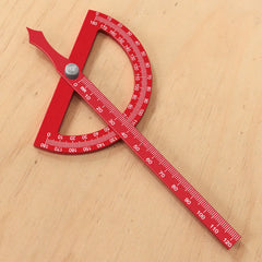 Aluminum Alloy Multifunctional Angle Protractor Ruler
