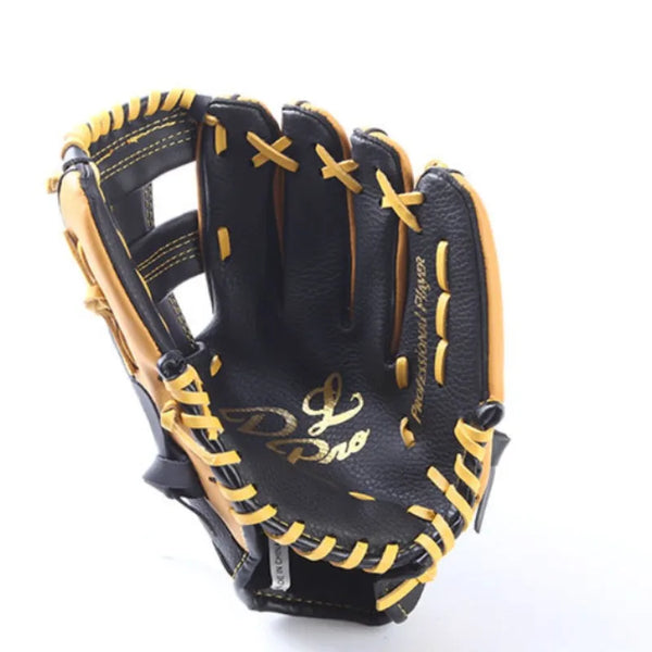 Professional Genuine Leather Baseball & Softball Gloves – Youth & Adult Training Mitt