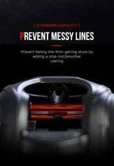 SEASIR Cast X2 7.3:1 Baitcasting Reel – Hybrid Ceramic Bearings & N52 Magnetic Brake