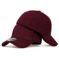Unisex Fitted Baseball Cap – Breathable Outdoor Sports Hat