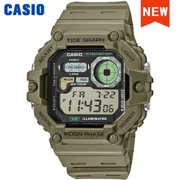 Casio Men’s WS-1700H – Sport Outdoor Casual Wristwatch