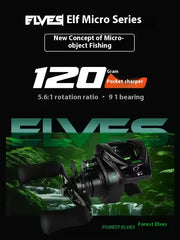 Cayden Ultra Mini BFS Water Drop Reel – 2nd Gen
