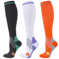 1/3 Pairs Compression Socks – 20-30 mmHg Sports & Recovery