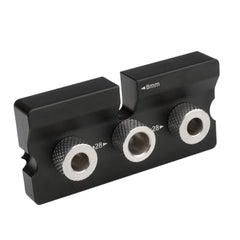 3-in-1 Precision Doweling Jig – Wood Hole Drilling Guide