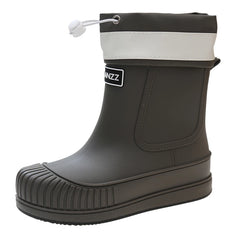 Women’s Waterproof Non-Slip Rain Boots – Soft, Comfortable & Stylish Outdoor Footwear