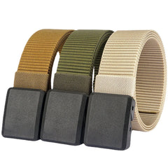 Adjustable Military Nylon Tactical Belt