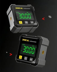 360° Digital Angle Gauge & Magnetic Level