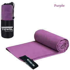 Quick-Dry Sports Towel 40x80CM – Camping, Gym, Yoga & Outdoor Fitness Towel