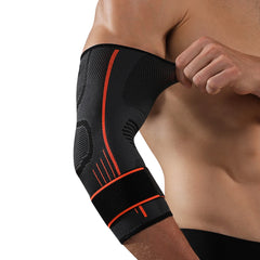 Adjustable Elbow Brace Support – Pain Relief Wrap for Arthritis & Sports Injuries