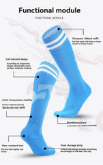Loogdeel Soccer Socks – Knee-High Compression Sports Socks