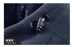 Men’s Maxbarley Retro Fleece Winter Tracksuit Set