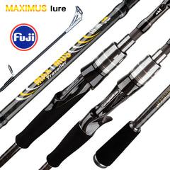 MAXIMUS BIUTIFU Carbon Lure Rod – 1.8m to 3.0m
