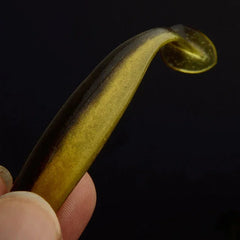 10-Pcs T-Tail Soft Fishing Baits