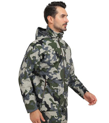 Men’s Jetstream 3-in-1 Hunting Jacket – Waterproof, Windproof & Breathable Fleece Coat
