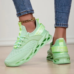 Women’s Fashion Platform Sneakers – Sport Running Flats