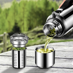 1000ML Stainless Steel Vacuum Thermos Bottle