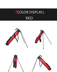 Lightweight Waterproof Golf Stand Bag with Bracket