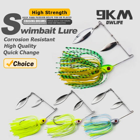 Bass Jig Swimbait Fishing Lure
