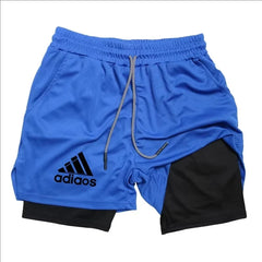 Men’s 2-in-1 Running Shorts with Phone Pocket