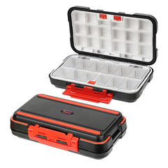 Waterproof Double-Sided Fishing Tackle Box – Multifunctional Hook & Bait Storage Organizer