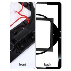 Mini Indoor Basketball Hoop Set – Wall & Door Mounted for Kids & Adults