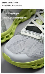 Men’s High-Top Casual Sneakers – Breathable Sports Shoes