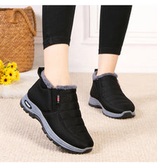 Women’s Waterproof Snow Boots – 2025 Plush Warm Ankle Winter Boots